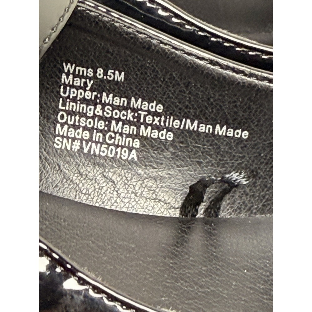 Seychelles Lug Sole Patent Platform Mary Janes Black Women's 8.5 Whimsigoth Prep - Picture 11 of 13